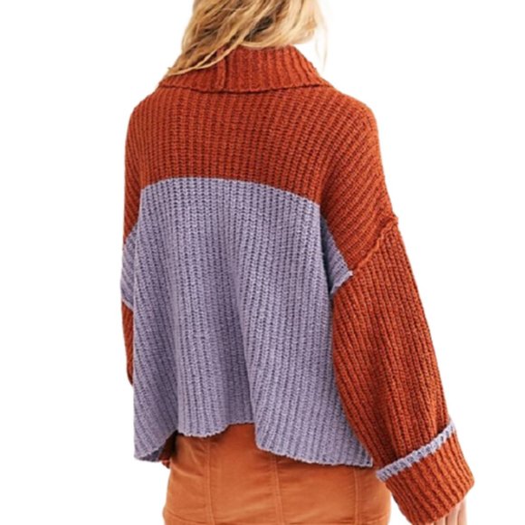 FREE PEOPLE Greater Than Sweater NWOT - Picture 4 of 12